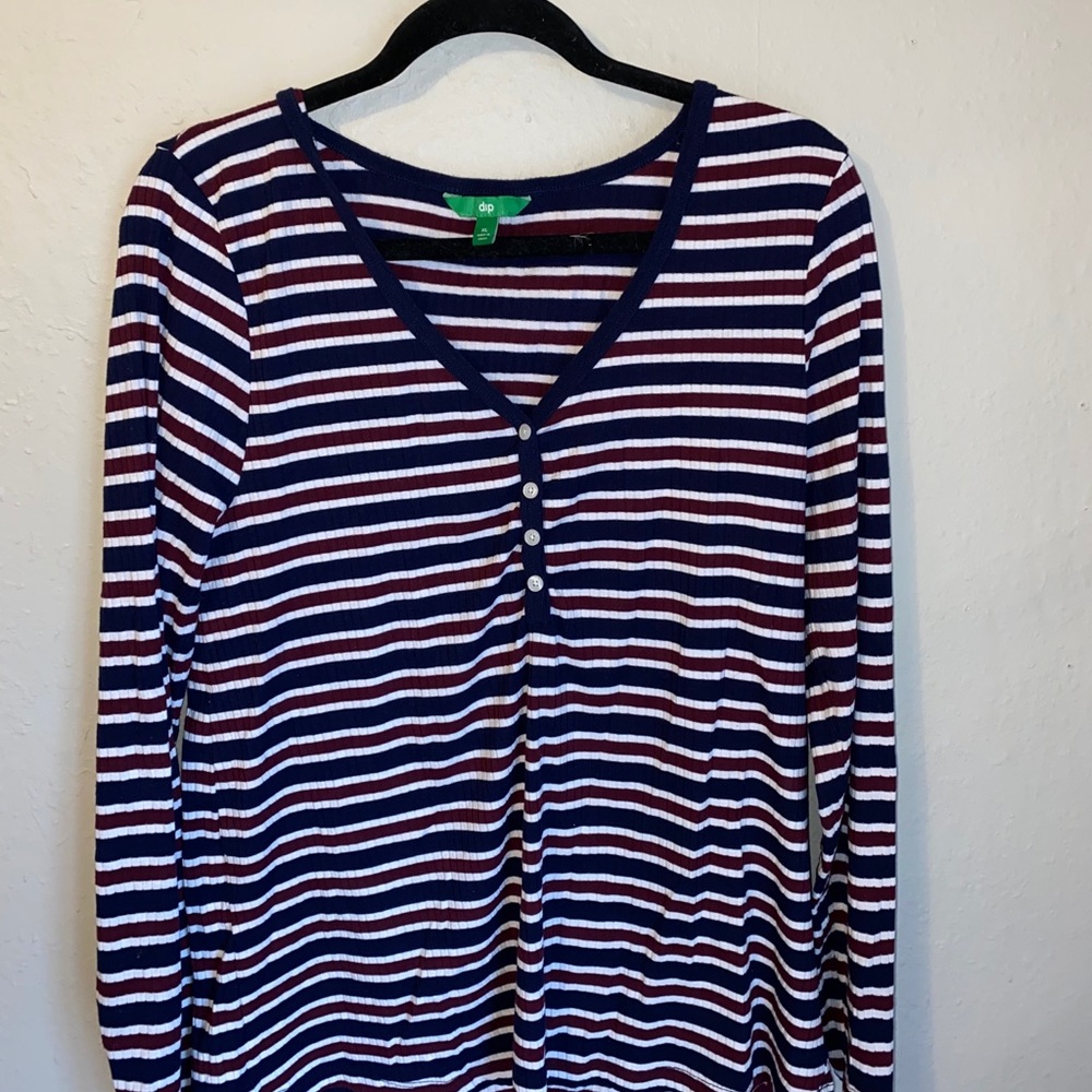 Long sleeve button down